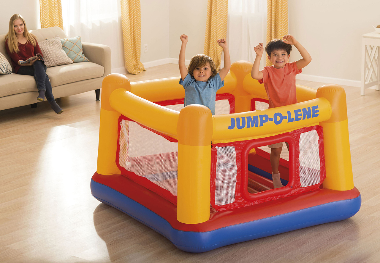 نطيطة هوائية للاطفال انتيكس jump o lene